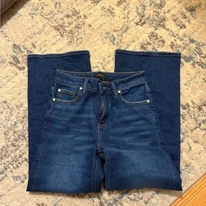 Quince Deep Indigo Straight Leg Jeans